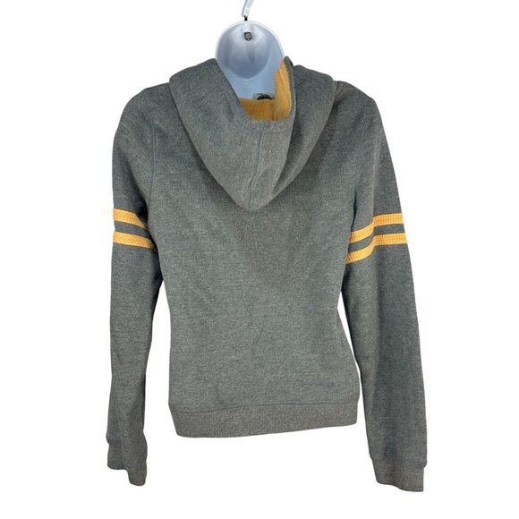 St Louis Blues NHL Hoodie Gray Full Zip Front Size Small Cotton Blend - Picture 2 of 7